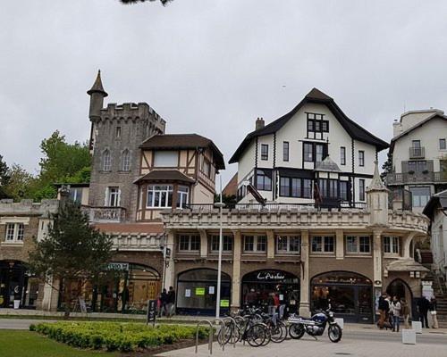 Ferienwohnung Mat'Elo Neufchâtel-Hardelot Exterior foto